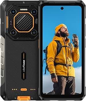 India Gadgets - Ulefone Armor 26 Ultra 5G Rugged Android Mobile: 12Gb + 512Gb: 6.78" FHD+: 200MP + 64MP Night Vision Camera: 3W Loudspeaker: Large 156...