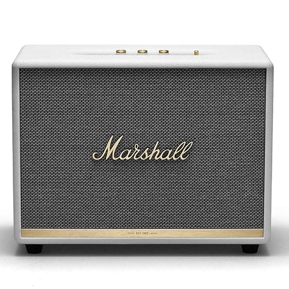 Marshall Woburn II 130 Watt Wireless Bluetooth Speaker (White) (1002491) Multimedia Speaker Systems
