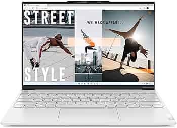 Lenovo Yoga Slim 7 Carbon Intel Evo Core i7 1360P 13.3"(33.7cm) 2.5K IPS 400Nit Laptop(16GB/1TB SSD/Win 11/Office 2021/Backlit KB/1Yr Warranty/Alexa/3...