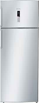 Bosch 507 L 2 Star ( 2019 ) Frost Free Double Door Refrigerator(KDN56XI30I, Chrome Inox Metallic)