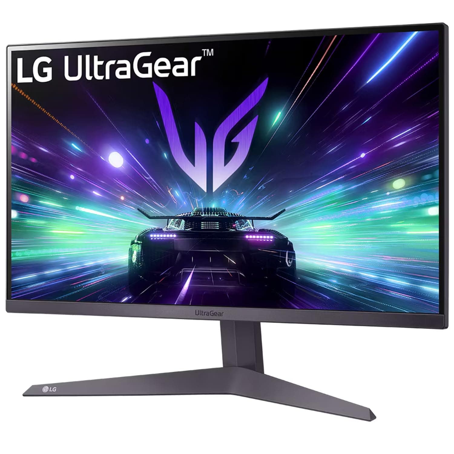 LG 24GS50F 60.4cm (24 Inch) Ultragear FHD (1920x1080) Gaming Monitor, 180Hz, 1ms MBR, AMD FreeSync, Anti-Glare, DP, HDMI X 2, HDR10, FPS Counter, 3-Si...