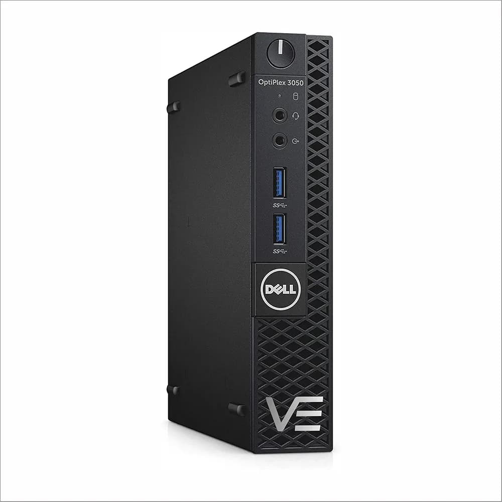 (Renewed) Vulge® Certified for Dell Micro PC - Intel Core i5 | 32GB RAM | 256GB SSD + 1TB HDD | WiFi (2.4 GHz/ 5 GHz) & Bluetooth | Genuine Windows 11 & Microsoft Office Suite