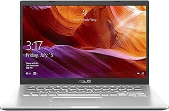 ASUS Vivobook M515DA-EJ002TS- AMD Athlon Silver 3050U Processor 15.6 inches 2.3 GHz, 4GB DDR4, 1TB HDD, FHD, Radeon Integrated Graphics, Windows 10 Ho