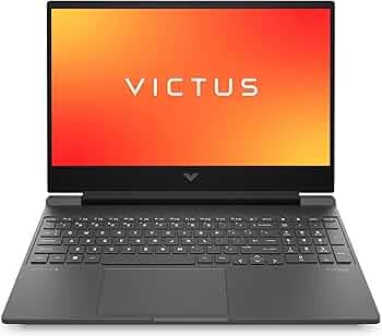 HP Victus Gaming Laptop Ryzen 5 7535HS,15.6inch(39.6cm) FHD Gaming Laptop, 8GB DDR5, 512GB SSD, 144hz, 9ms Response time, RTX 2050 4GB GPU, B&O, Backl...