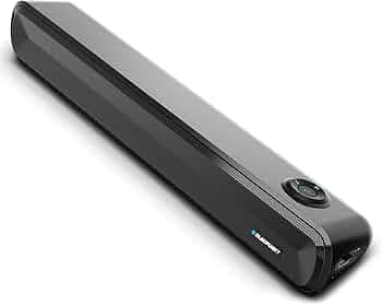 Blaupunkt Newly Launched SBA02 30W Bluetooth SoundbarI Unique Wedge Design I Dynamic RGB Lights I AUX, Bluetooth, USB & TWS I BT Speaker for TV, Mobil...