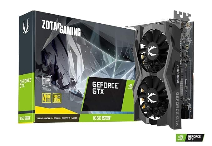 Zotac Gaming GeForce GTX 1650 Super Twin Fan Graphics Cards
