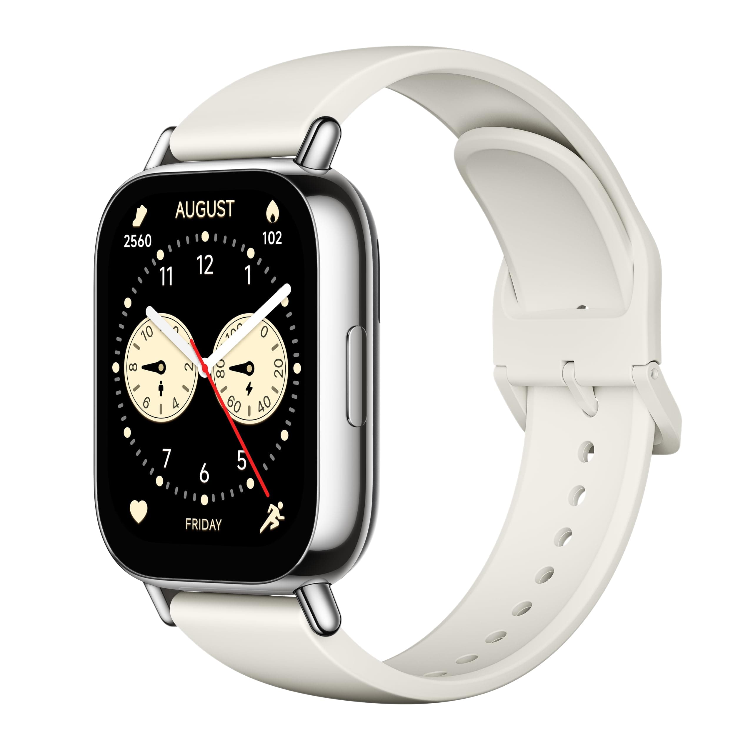 Redmi Watch 5 Lite|1.96" AMOLED Screen|In-built GPS|BT Calling 2mic ENC|5 ATM|HyperOS Connectivity|18 days Battery Life|200+ WatchFaces|160+ SportsMod...