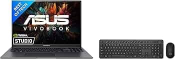 ASUS Creator Series Vivobook 16X 2023, Intel Core i5-12450H 12th Gen, 16.0-inch FHD+ 120Hz, Laptop (8GB/512GB SSD/NVIDIA GeForce RTX 2050) K3605ZF-MB5...