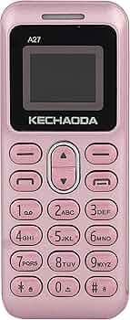 KECHAODA A27 (Rose Gold)