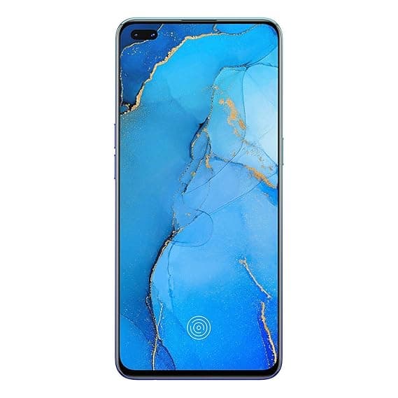 OPPO Reno3 Pro (Auroral Blue, 8GB RAM, 128GB Storage) Smartphones