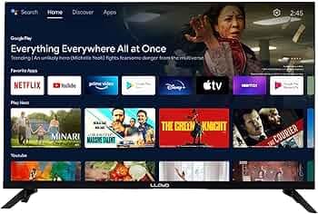 Lloyd 80cm (32 Inches) HD Ready Smart LED TV 32HS550F (Black)