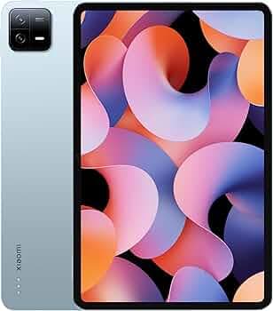 Xiaomi Pad 6| Qualcomm Snapdragon 870| Powered by HyperOS |144Hz Refresh Rate| 8GB, 256GB| 2.8K+ Display (11-inch/27.81cm)| Dolby Vision Atmos| Quad S...