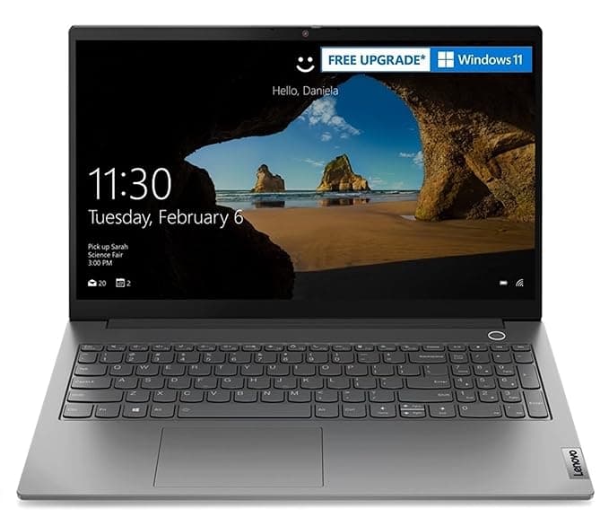 Lenovo ThinkBook 15 Intel 11th Gen Core i7 15.6"(39.62 cm)FHD IPS 300 nits Antiglare 100% sRGB Thin & Light Laptop(16GB/1TB HDD+128GB SSD/Windows 10/M
