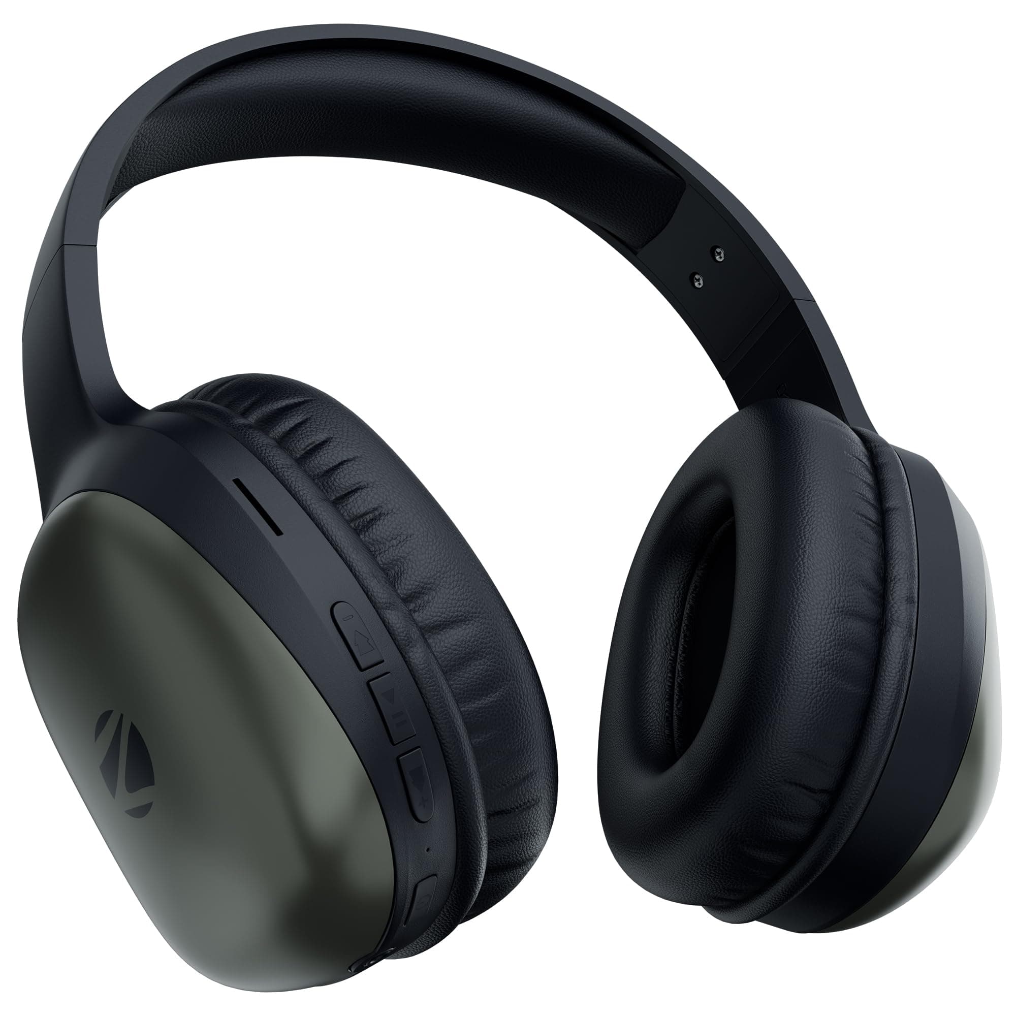 ZEBRONICS New Launch Thunder PRO Wireless Headphone with Dual Pairing, Gaming Mode, ENC, Bluetooth, Call Function, Aux, Micro SD, Voice Assistant, Dee...