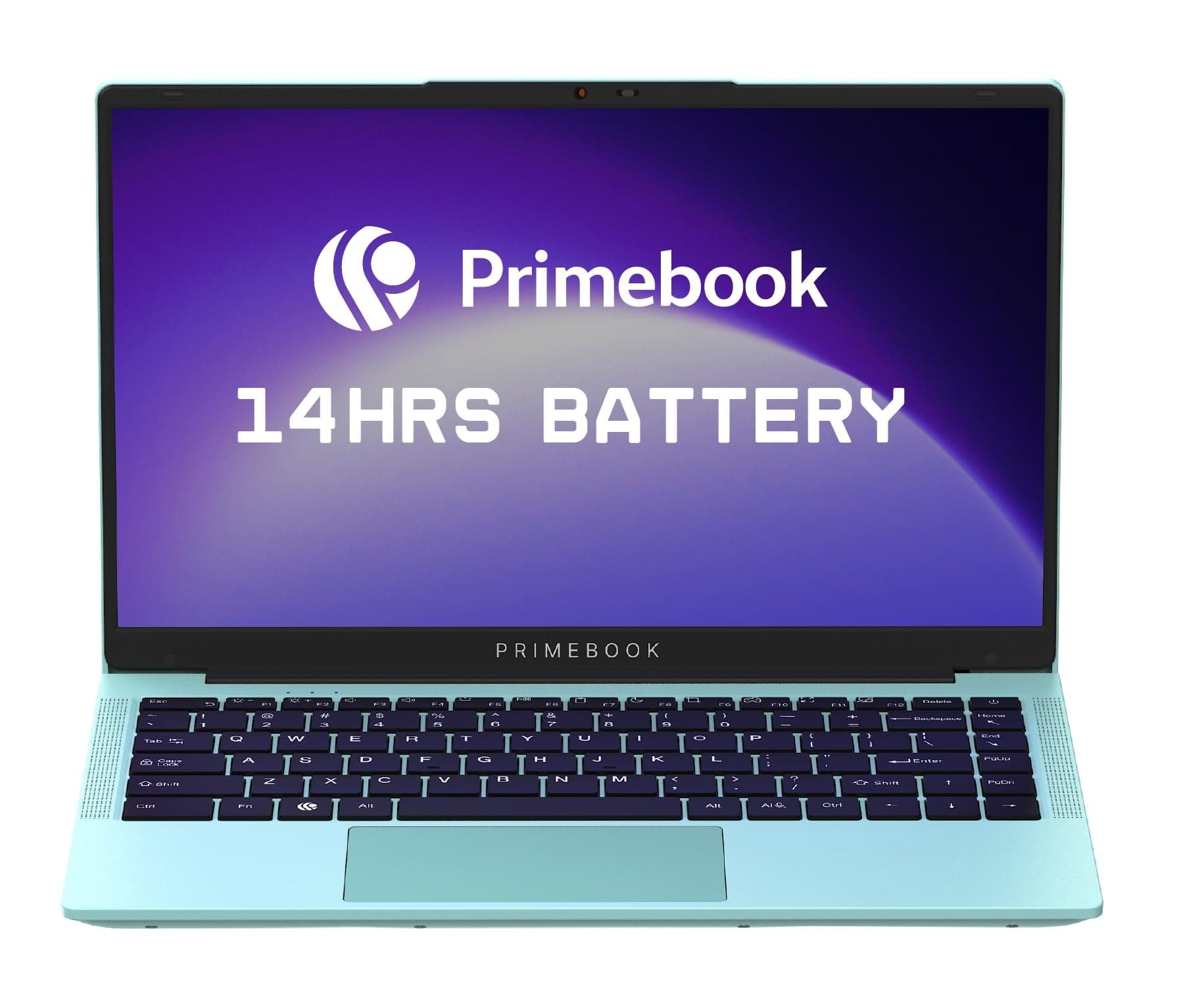Primebook 2 Pro 2025 (New Launch) | 8GB RAM, 128GB UFS Storage | 14.1-Inch FHD IPS Display | 14 Hours Battery | MediaTek Helio G99 | Android 15 (Prime...