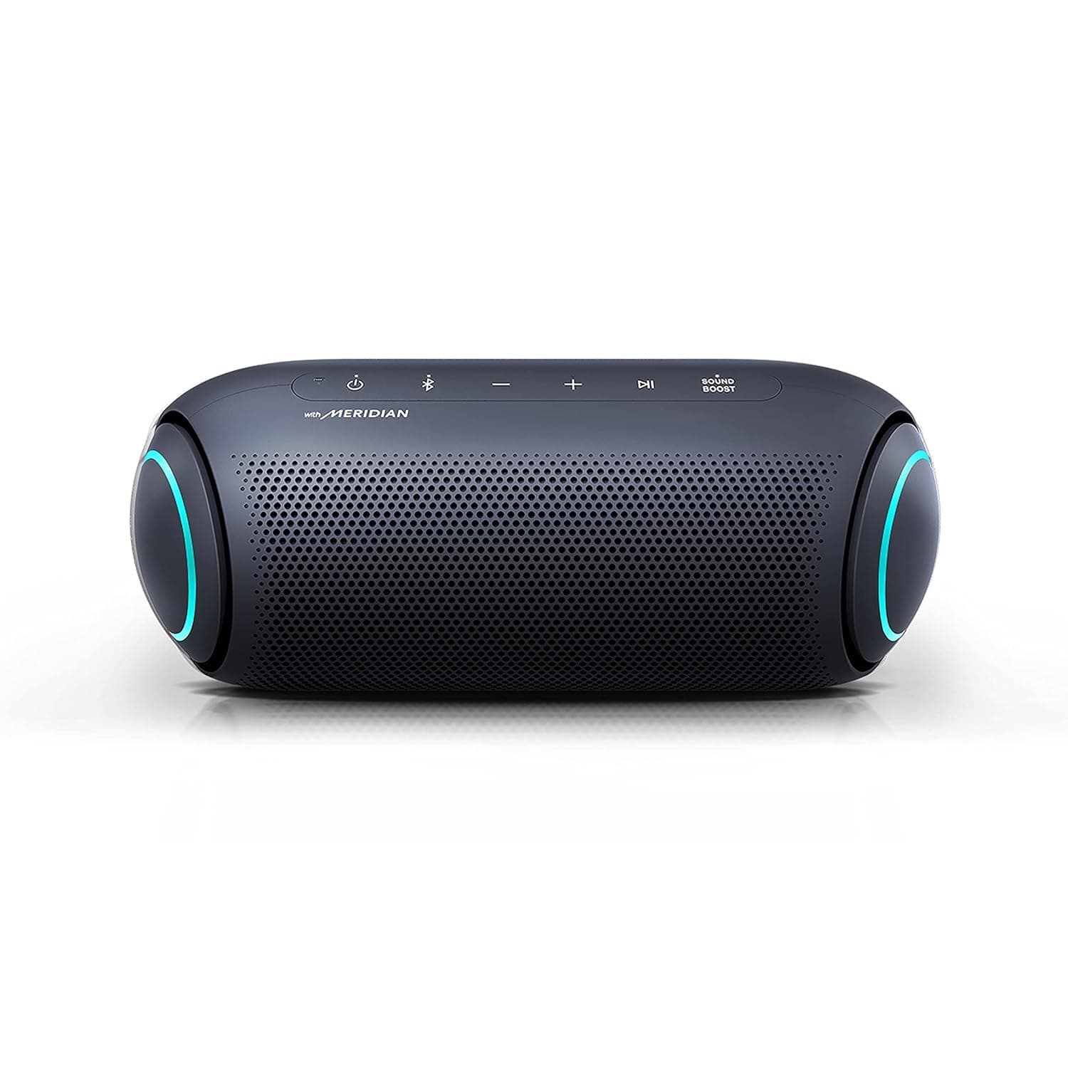 LG PL7 XBOOM Go Water-Resistant Wireless Bluetooth Party Speaker with Up to 24 Hours Playback ââ‚¬â€œ Black Speakers