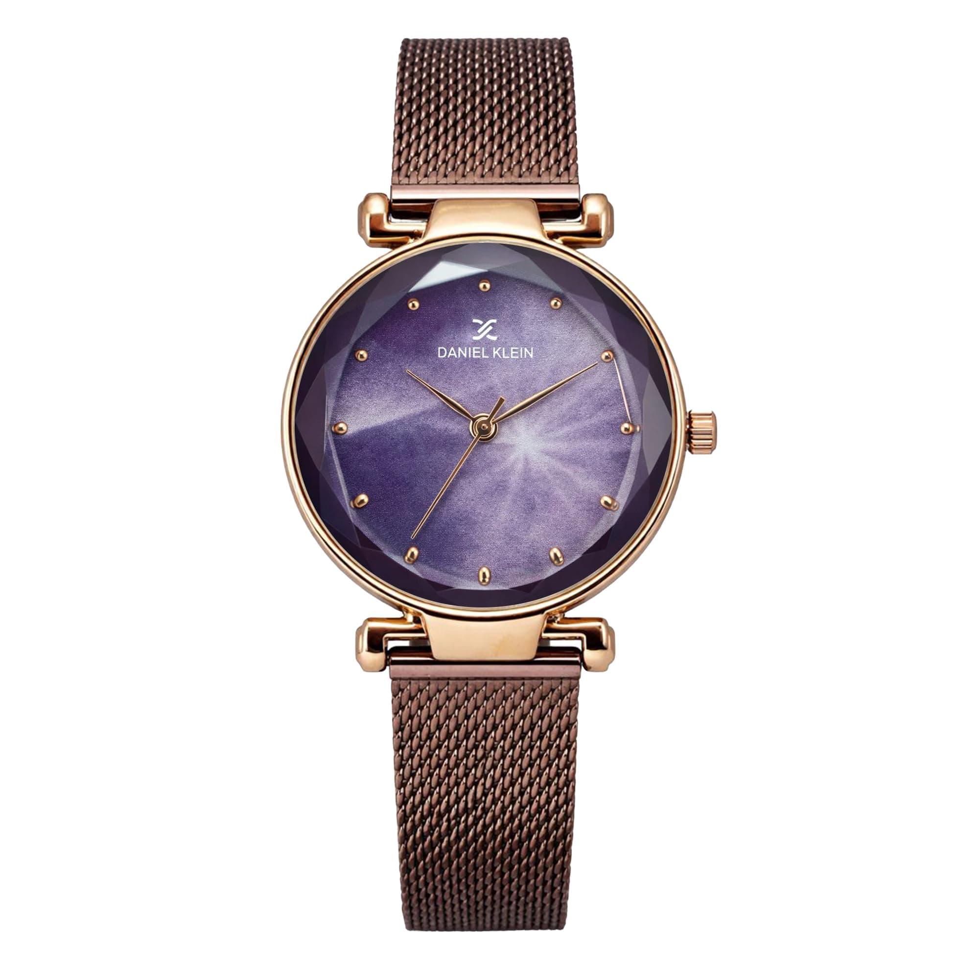 Daniel Klein Analog Red Dial Women's Watch-DK11873-4