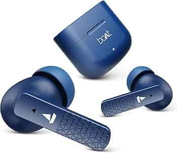 boAt Newly Launched Airdopes 91 TWS Earbuds with 45 hrs Playtime, Beast Mode with 50 ms Low Latency, Dual Mics with ENx, ASAP Charge, IWP Tech, IPX4 &...