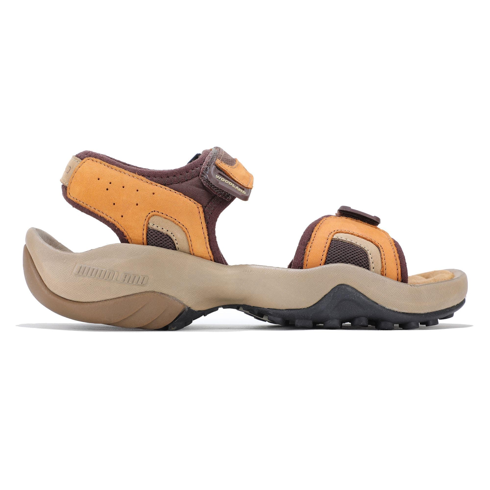 Woodland Men Gd 2053116 Leather Sandals