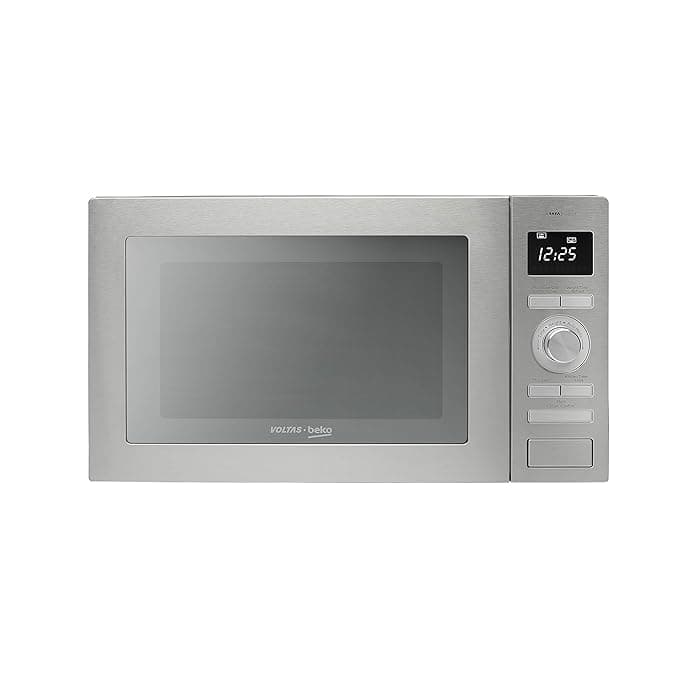 Voltas Beko 25 L Convection Microwave Oven (MC25SD, Inox) Microwave Ovens