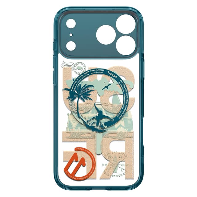 Spigen Ultra Hybrid MagFit Back Cover Case for iPhone 17 Pro… | Price ...