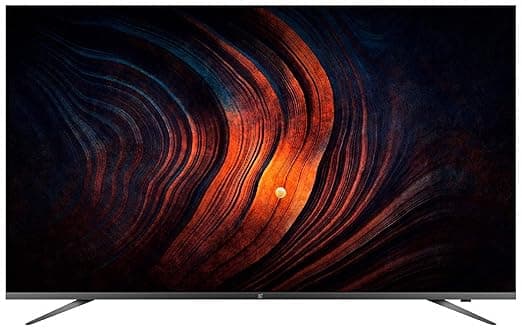 OnePlus 138.8 cm (55 inches) U Series 55U1 Series 4K Ultra HD LED Smart Android TV 55UA0A01 (Black) (2020 Model) Smart Televisions