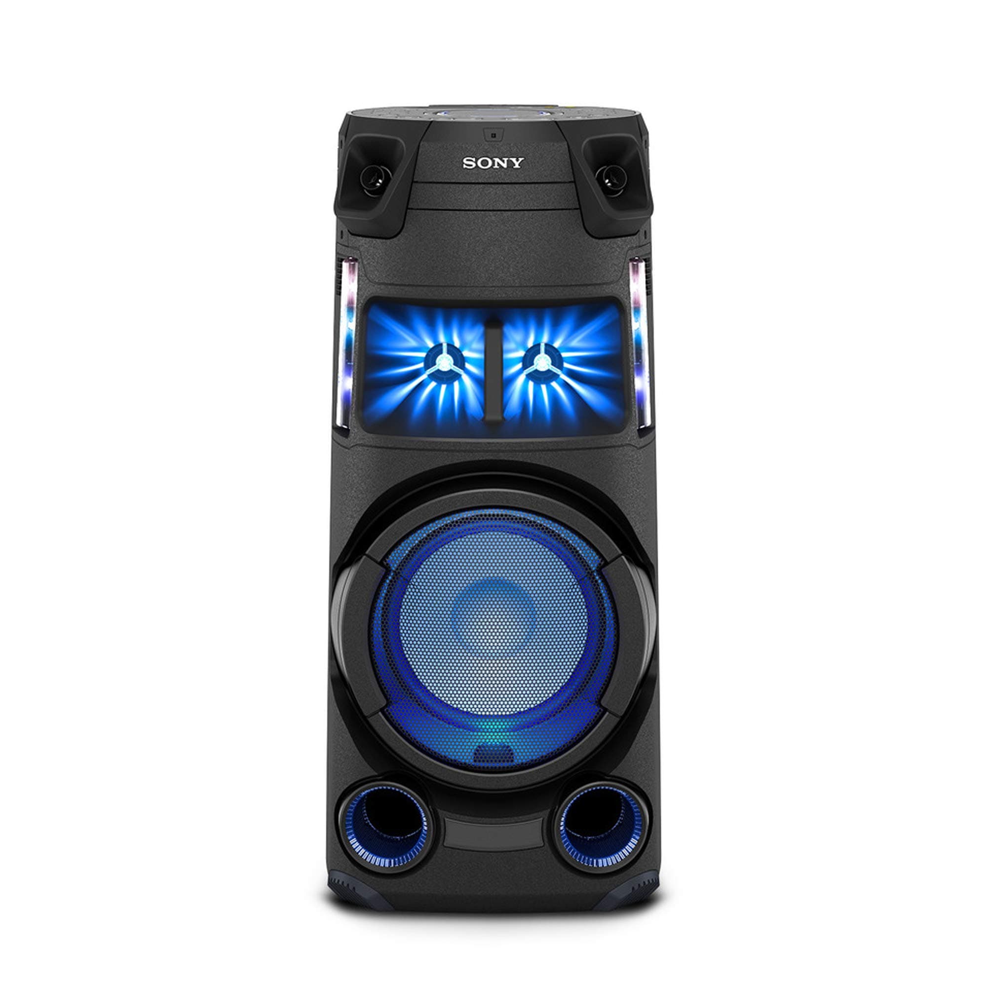 Sony MHC-V43D High Power Party Speaker with Bluetooth Technology (Karaoke,Gesture Control, Party Light) - Black