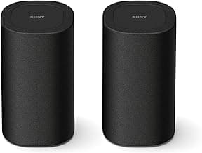 Sony BRAVIA Theater Rear 8 Wireless Rear Speakers for Soundbar SA-RS8 | Compatible with BRAVIA Theater (Trio, Bar 9/8/7), ...