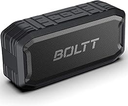 Boltt Fire-Boltt Xplode 1500 Portable Bluetooth Outdoor Speaker, IPX7 Waterproof & Weatherproof with Enhanced Bass (Black), (Model: BS1500)