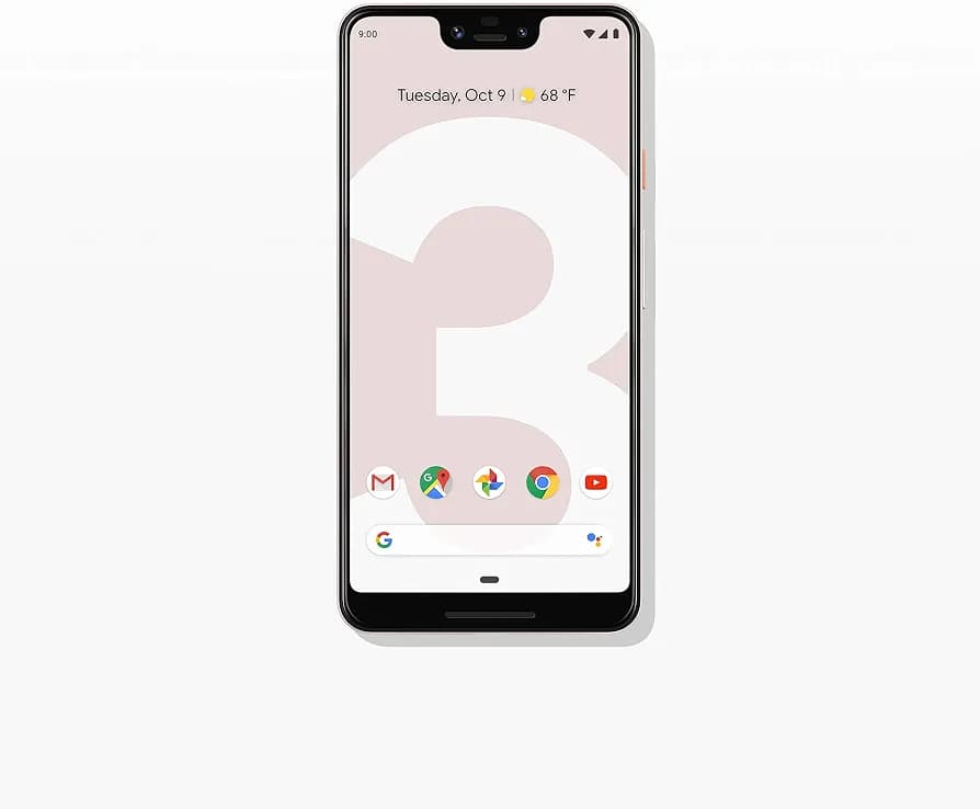 (Renewed) Google Pixel 3 XL (Not Pink, 4GB RAM, 128GB Storage)