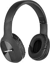 Ambrane WH-65 Wireless Bluetooth Over the Ear Headphone with Mic (Black)