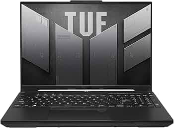 ASUS TUF Gaming A16 Advantage Edition, 16" FHD+ 144Hz 300nits, AMD Ryzen 7 7435HS Processor, Gaming Laptop (32GB RAM/512GB SSD/AMD Radeon RTX 7600S/Wi...