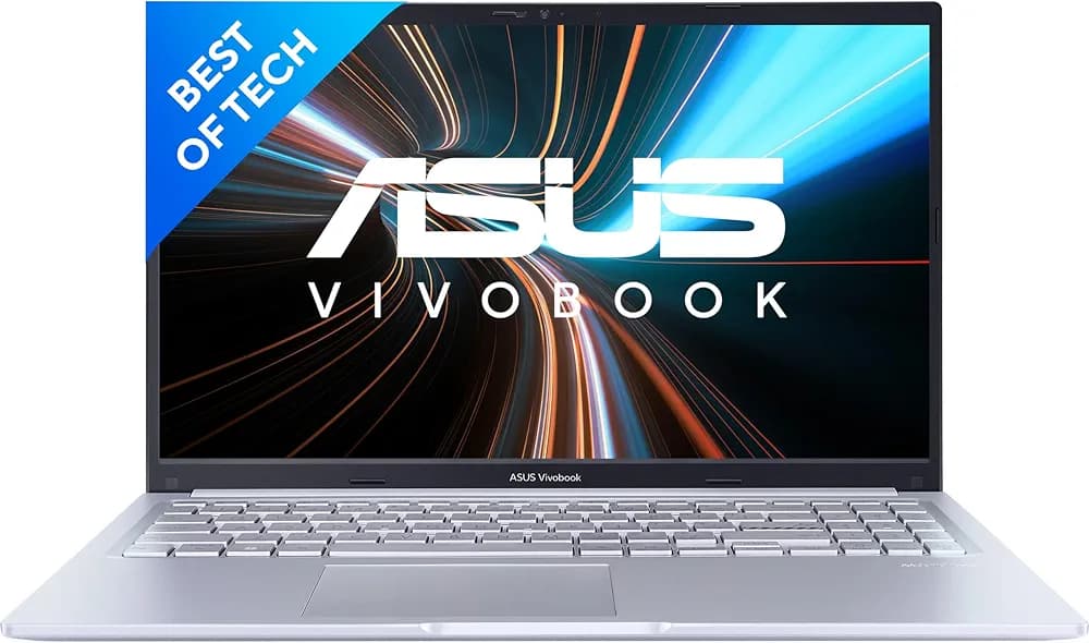 (Renewed) ASUS Vivobook 15 (2022), 15.6" (39.62 cms) FHD, Intel Core i3-1220P 12th Gen, Thin and Light Laptop (8GB/512GB SSD/Iris Xe Graphics/Windows 11/Office 2021/Silver/1.7 kg), X1502ZA-EJ331WS