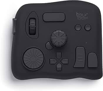 Tour Box NEO Creative Software Controller - Photo and Video Editing Console for Lightroom, Premiere Pro, Final Cut Pro, Photoshop, with Customized Cre...