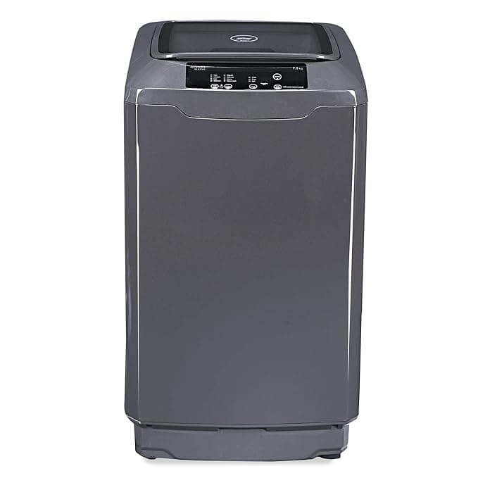 Godrej 7 Kg 5 Star Fully-Automatic Top Loading Washing Machine (WTEON ALR C 70 5.0 ROGR, Grey, Rollercoaster Wash) Washing Machines & Dryers