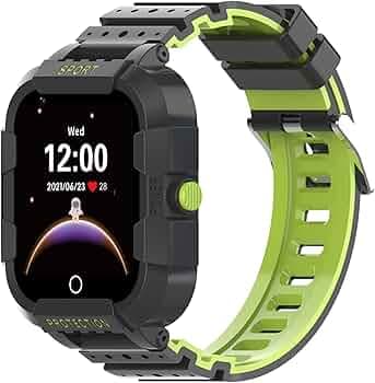 Turet Gator 2.0 Kids GPS Tracker LTE Smart Watch for Kids, Voice & Video Call, SOS, HD Display Camera, Alarm, Game, Watch for Kids with 4G Sim Support...