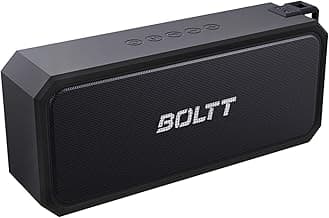 Fire-Boltt Xplode 1300 Portable Bluetooth 20W Speaker Monstrous Sound & Twin Subwoofers, Powerful 3000mAh Battery with 14H Playtime & IPX7 Waterproof.