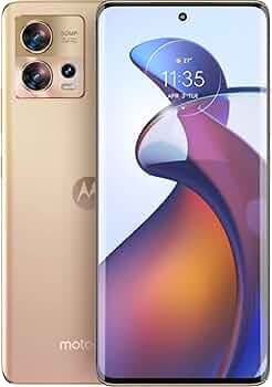 Motorola Edge 30 Fusion 5G (Solar Gold, 8GB RAM, 128GB Storage) | Full HD+ pOLED Display | 50MP+13MP+2MP | 32MP Front Camera | Qualcomm Snapdragon 888...