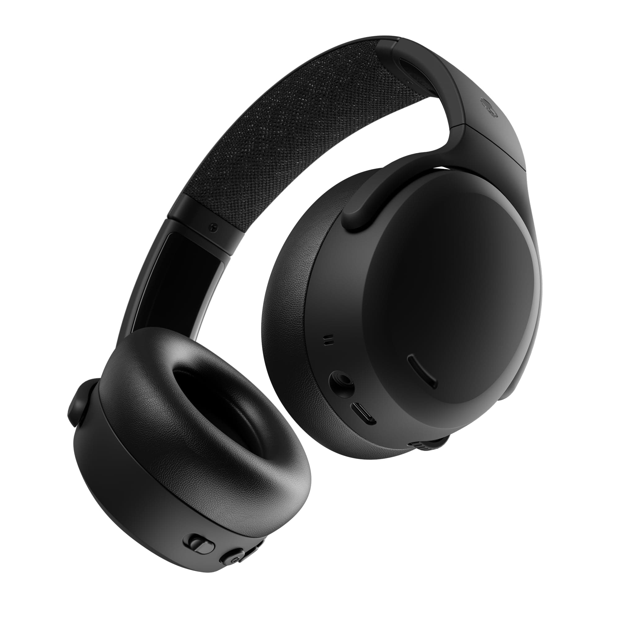 Skullcandy Crusher ANC 2 Over-Ear Noise Cancelling Wireless Headphones with Sensory Bass | 50 Hours Battery Life |Skull-iQ, Alexa Support, Micro, Blue...