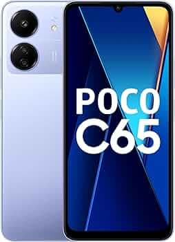POCO C65 8GB RAM 256GB Storage (Pastel Blue)