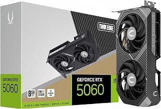 Z0TAC Gaming GeForce RTX 5060 Twin Edge 8GB GDDR7 Graphics Card | NVIDIA DLSS 4 | PCIe 5.0 | 3840 CUDA Cores | IceStorm Co...