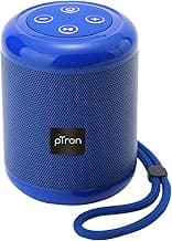 pTron Quinto 5W Wireless Bluetooth 5.0 Speaker with Dynamic Sound, 6Hrs Playtime, Mini Outdoor Speaker with 3.5mm Aux/Micro SD/USB Drive Slots, Built-