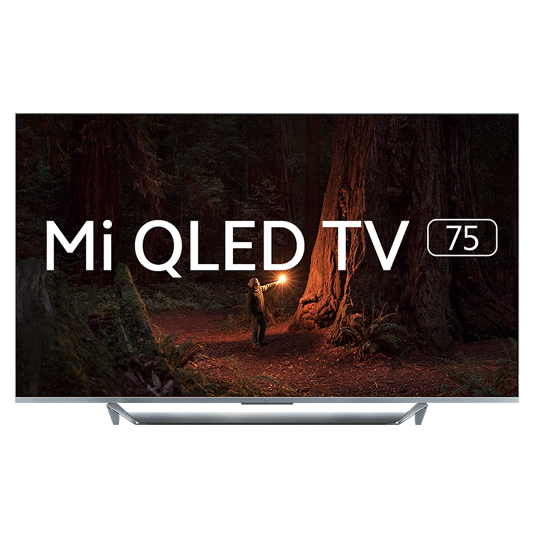 Mi 189.34 cm (75 Inches) Q1 4K Ultra HD Smart Android QLED TV L75M6-ESG (Black) (2021 Model)