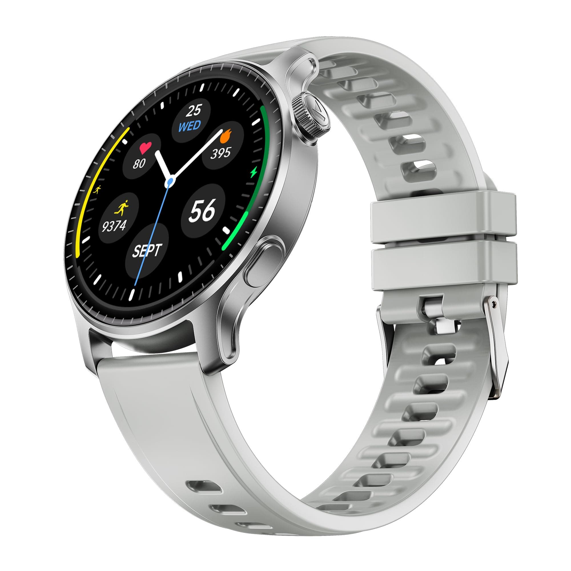 boAt New Launch Ultima Prime smartwatch with 1.43 AMOLED Display, Functional Crown, SOS, BT Calling, Notifications, IP68, Music & Camera Controls, 100...
