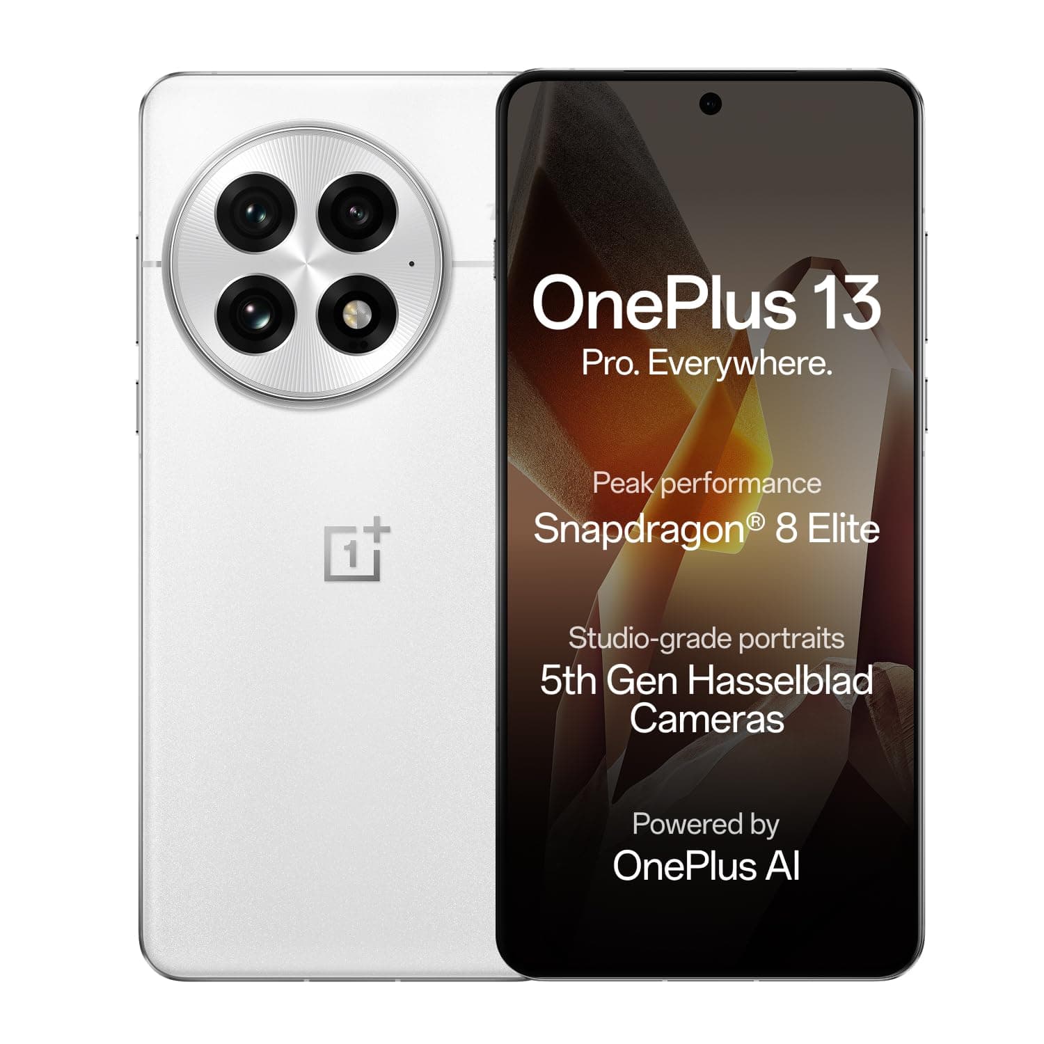 OnePlus 13| Smarter with OnePlus AI (16GB RAM, 512GB Storage Arctic Dawn)