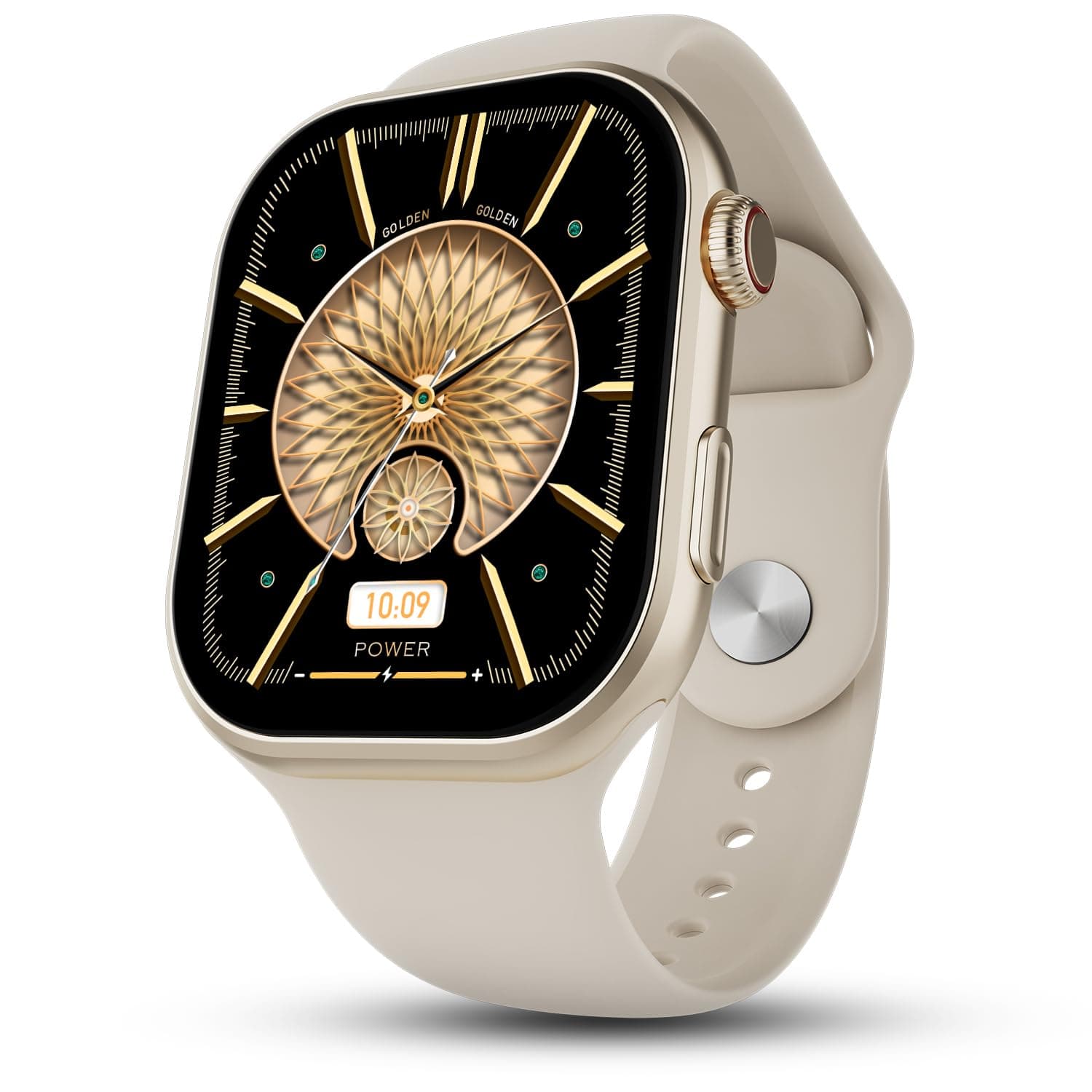 Fire-Boltt Newly Launched Brillia Smart Watch with 51.3mm (2.02 inch) AMOLED Display, Bluetooth Calling, SpO2, Heart Rate Monitoring, 120+ Sports Mode...