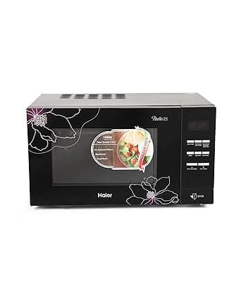 Haier 23 L Convection Microwave Oven (HIL2301CBSB, Black) Microwave Ovens