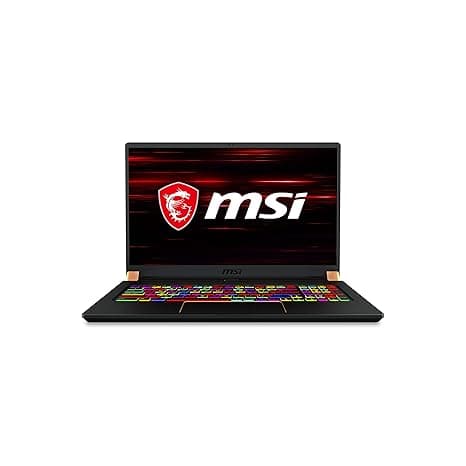 MSI GS75 Stealth 10SGS-261IN Intel Core i7-10750H 10th Gen 17.3-inch Laptop(16GB/2TB NVMe SSD/Windows 10 Home/Nvidia GeForce RTX 2080 Super Max-Q, 8GB