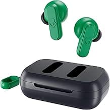 Skullcandy Dime Bluetooth Truly Wireless In Ear Earbuds With Microphone Blue Green