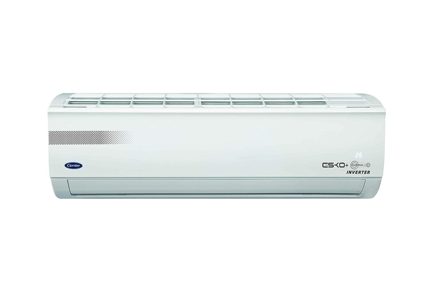 Carrier 1.5 Ton 3 Star Inverter Split AC (Copper ESKO+ HYBRIDJET INV R410ACAI18EK3R49F0 White) Air Conditioners